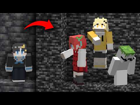 Trap all your friends in bedrock lol