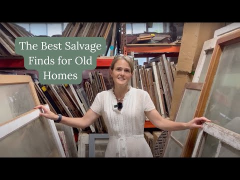 Treasure Hunting at Zaborski’s: The Best Salvage Finds for Old Homes