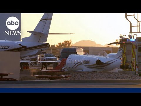 At least 1 killed after small jets collide at Scottsdale Airport