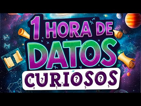 1 HORA de DATOS CURIOSOS y COSAS QUE NO SABÍAS #9😲