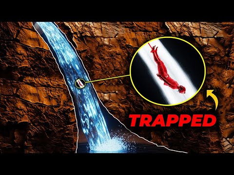 They Left Him Dead in the Cave's Waterfall. What He Did is Nearly Unbelievable