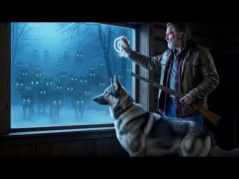 A Veteran Rescued a Wounded Beast — At Midnight, Dozens of Glowing Green Eyes Appeared at His Window