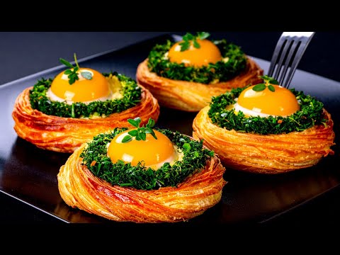 Jeder hat sich in dieses Kartoffelrezept verliebt! ❗Ein leckeres festliches Gericht!