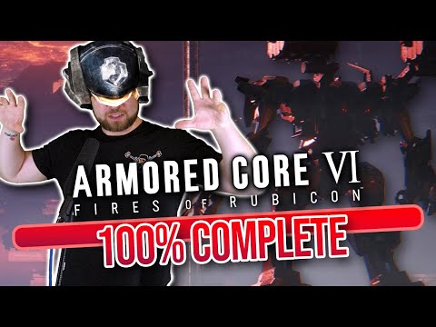 I 100% Armored Core 6 and I'm losing my mind in an amazing way | Armored Core 6 Review