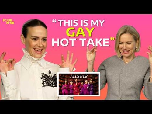 Sarah Paulson's Unfiltered Opinion On Her Co-Stars