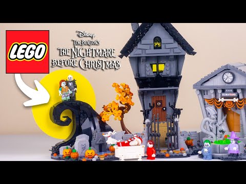 Is LEGO The Nightmare Before Christmas Set Worth $200? 21351 Review