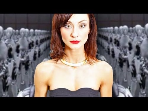 Hot Robot Does Our Chores?!