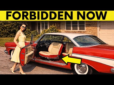 20 STRANGE Car Features That Are NOW FORBIDDEN