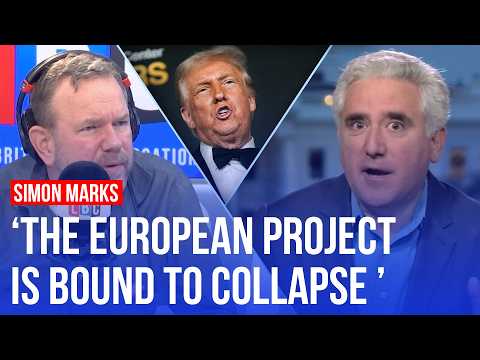 Simon Marks says 'The US no longer has Europe's back' | LBC