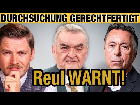 House search JUSTIFIED? Reul on Norbert Bolz