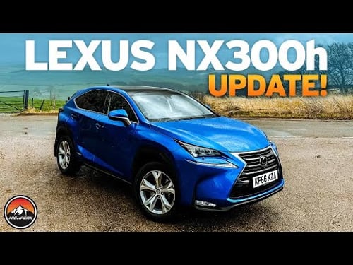I BOUGHT MY MUM ANOTHER LEXUS NX300h