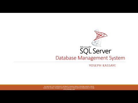 Part 33 SQL Server in Amharic Language Revision and Join