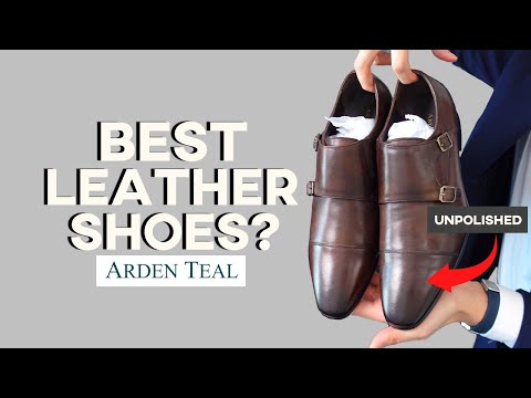 AFFORDABLE Leather Dress Shoes? | Arden Teal HONEST Review