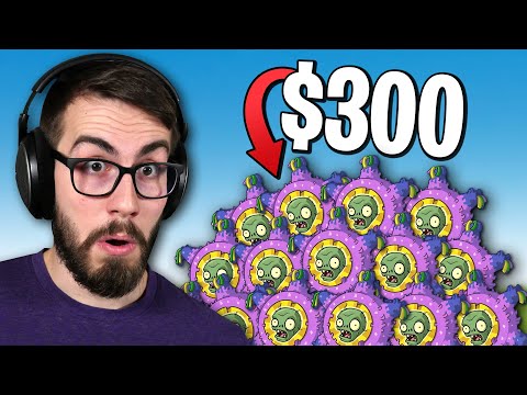 Buying 5,000 SEED PACKETS! (Plants vs Zombies 2)