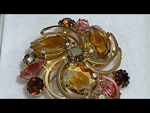 #371 Treasures from Vancouver thrift stores! Vintage jewelry from second-hand Vancouver!