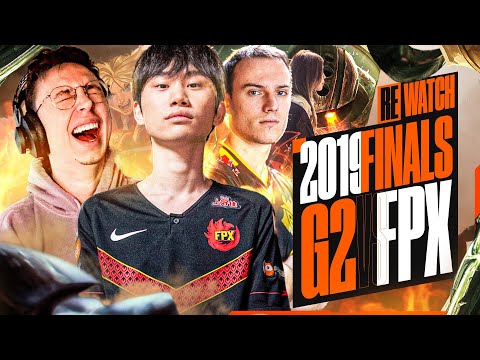 CAEDREL REACTS TO FPX VS G2 WORLD FINALS