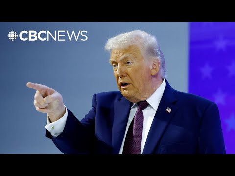 Trump threatens 100% tariffs on all Canadian goods if Canada strikes deal with China