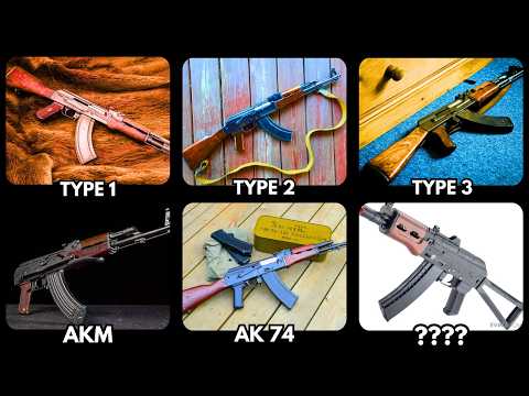 Every AK 47 Variant Explained Part 1