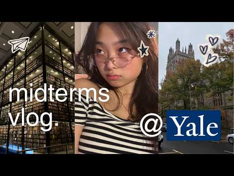 life of yale student during midterm... two essays, one project, and too much procrastination