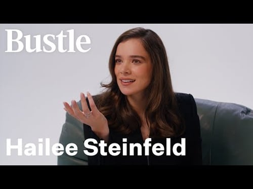 Hailee Steinfeld Tries To Remember Her Lines In Icons Only | Bustle