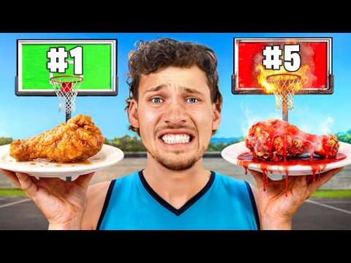 Every Shot You Miss, The Food Gets Spicier!