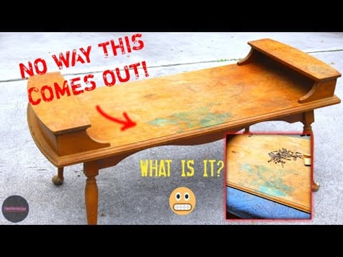 You Won't Believe that this IS the SAME Table | Restoration
