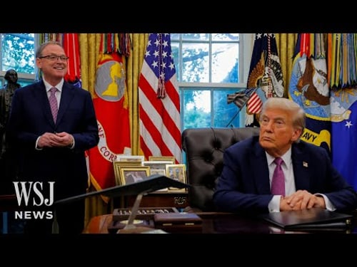 Trump Signals He May Keep Kevin Hassett in White House Job | WSJ News