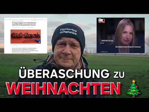 OH DU FRÖHLICHE ... 🎄SANKTIONEN 😂