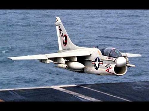 America's Short & Ugly But Well Hung Buccaneer - The Magnificent LTV A-7 Corsair II- (Full Story)