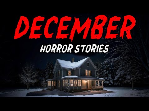 9 True December Horror Stories | "The Snow Was Fresh… But the Footprints Weren’t Ours" 😱