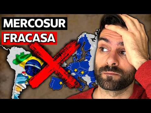 🔴 FAILURE of the AGREEMENT between MERCOSUR and the EUROPEAN UNION