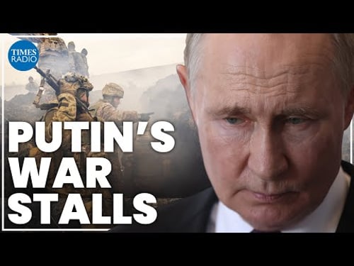 Putin suffering 'enormous losses' as troops stall | Ben Hodges