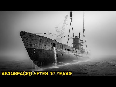The Sunken German Submarine That Mysteriously Resurfaced After 30 Years