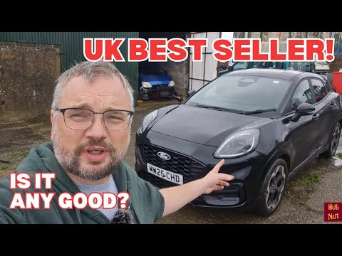 Best-selling car in the UK. What's it actually like? Ford Puma hybrid tested