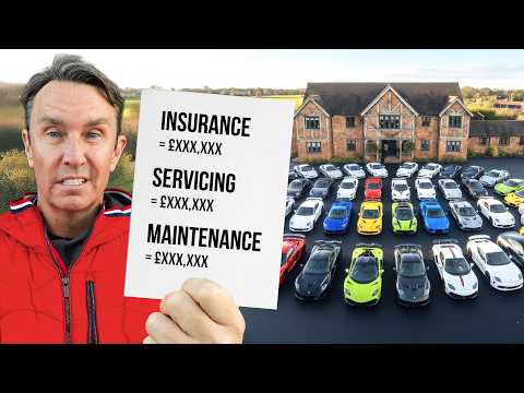 REVEALING HOW MUCH IT COSTS TO RUN A £10,000,000 CAR COLLECTION