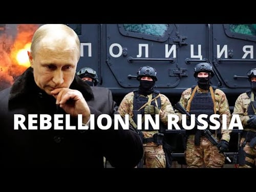OPEN REBELLION IN RUSSIA, MASSIVE BATTLES! Breaking Ukraine War News With The Enforcer (Day 739)