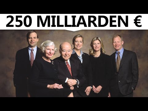 Diesen 5 Familien gehört ganz Deutschland