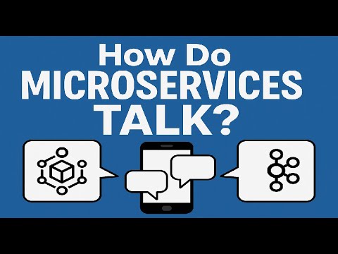 Secrets to Microservices Communication | How Microservices Talk to Each Other | Sync VS Async