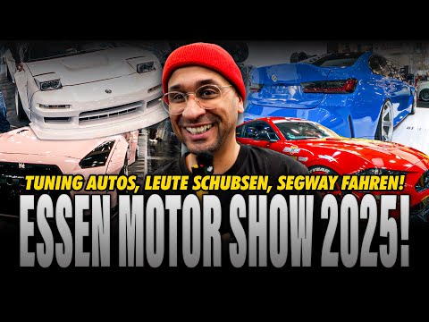 JP Performance - EMS 2025! Tuning Autos, Leute schubsen und Segway fahren!