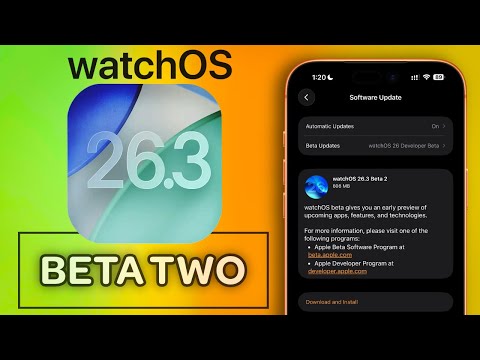 watchOS 26.3 Beta 2 Is OUT- Where Do We Go From Here?