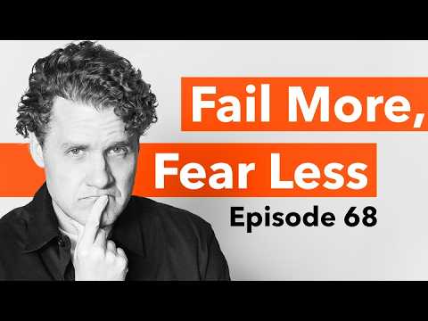 How to Fear Less, Spark More Creativity, and Choose Better Problems in Life