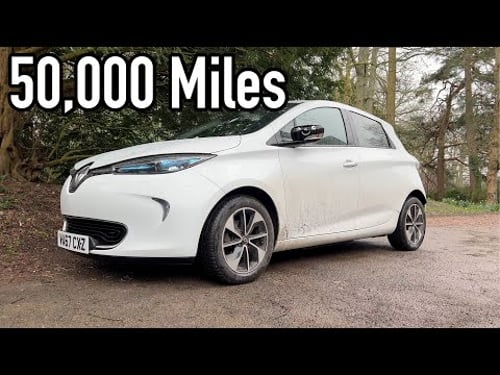 50,000 Miles in an Electric Car | Renault Zoe