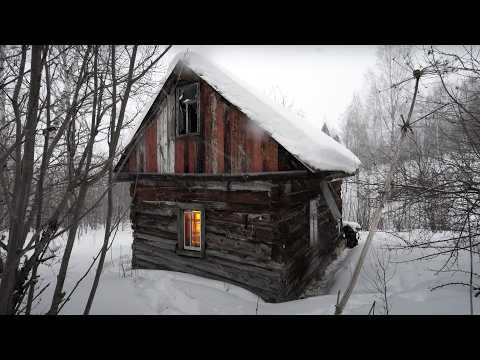 How I Restored an Abandoned House in the Forest | The Path to Coziness.ASMR. FROM START TO FINISH.