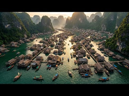 15 Floating Villages You Won’t Believe Are Real