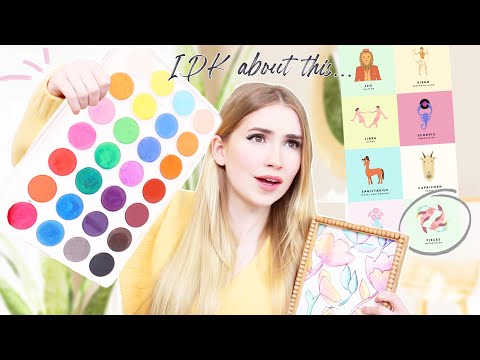 My Zodiac Sign Controls My Life For a Day !!