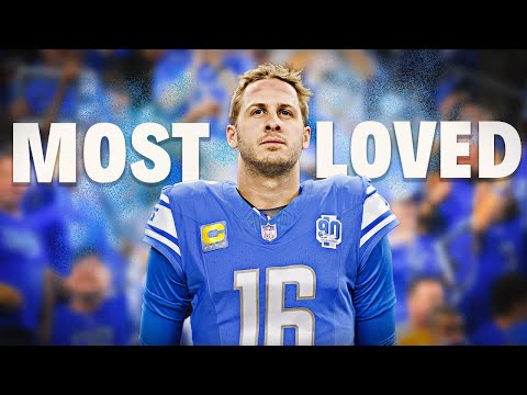 The NFL Loves Jared Goff
