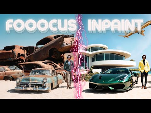 How to Inpaint and Outpaint in Fooocus