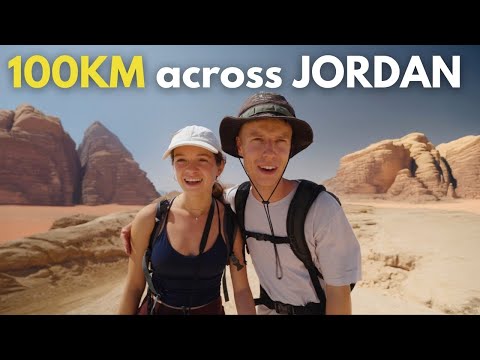 HIKING the Jordan Trail - Petra to Wadi Rum 🇯🇴