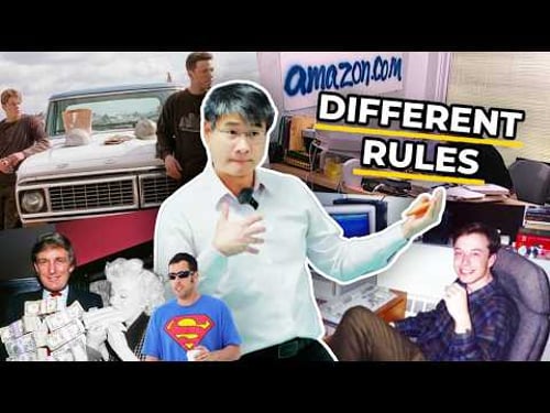 Why the Rich Play a Different Game Than Everyone Else - Prof. Jiang Xueqin