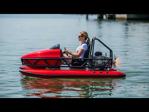 Unbelievable Water Vehicles That Are Totally Epic